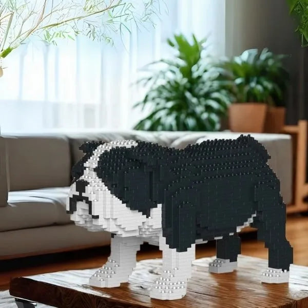 Jekca Animals - English Bulldog 18cm