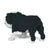 Jekca Animals - English Bulldog 18cm