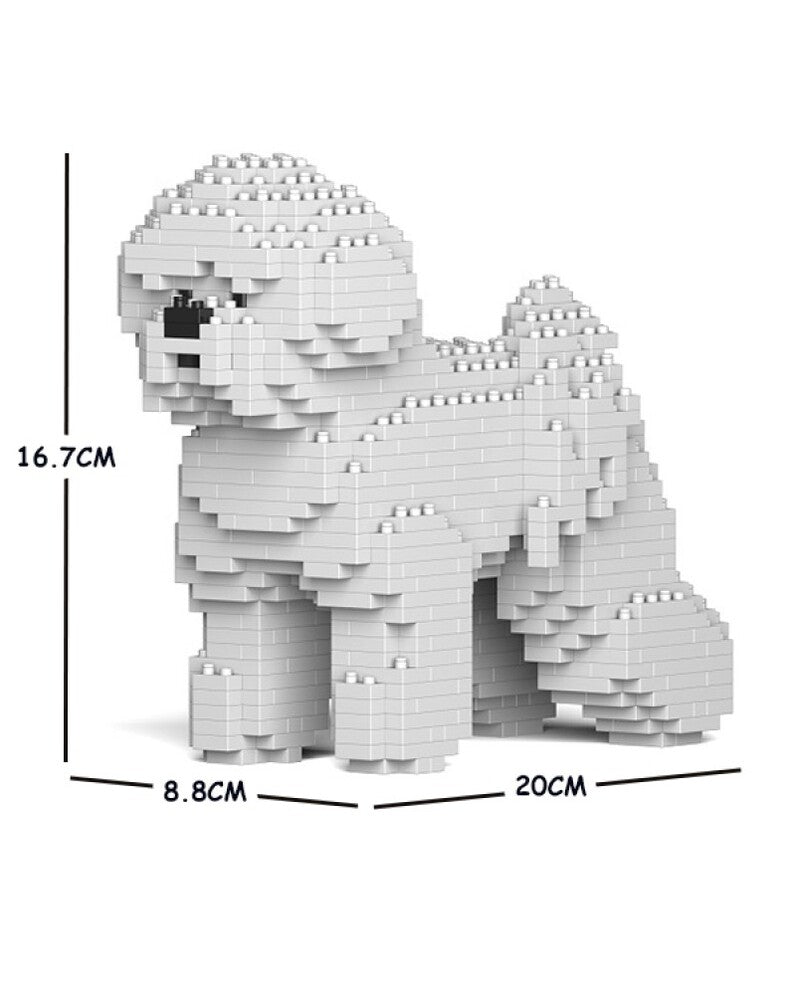 Jekca Animals - Bichon Frise 16cm