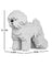 Jekca Animals - Bichon Frise 16cm