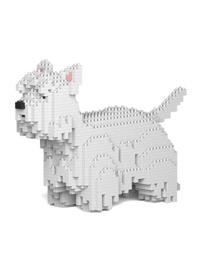 Jekca Animals - West Highland Terrier White 20cm
