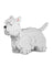 Jekca Animals - West Highland Terrier White 20cm