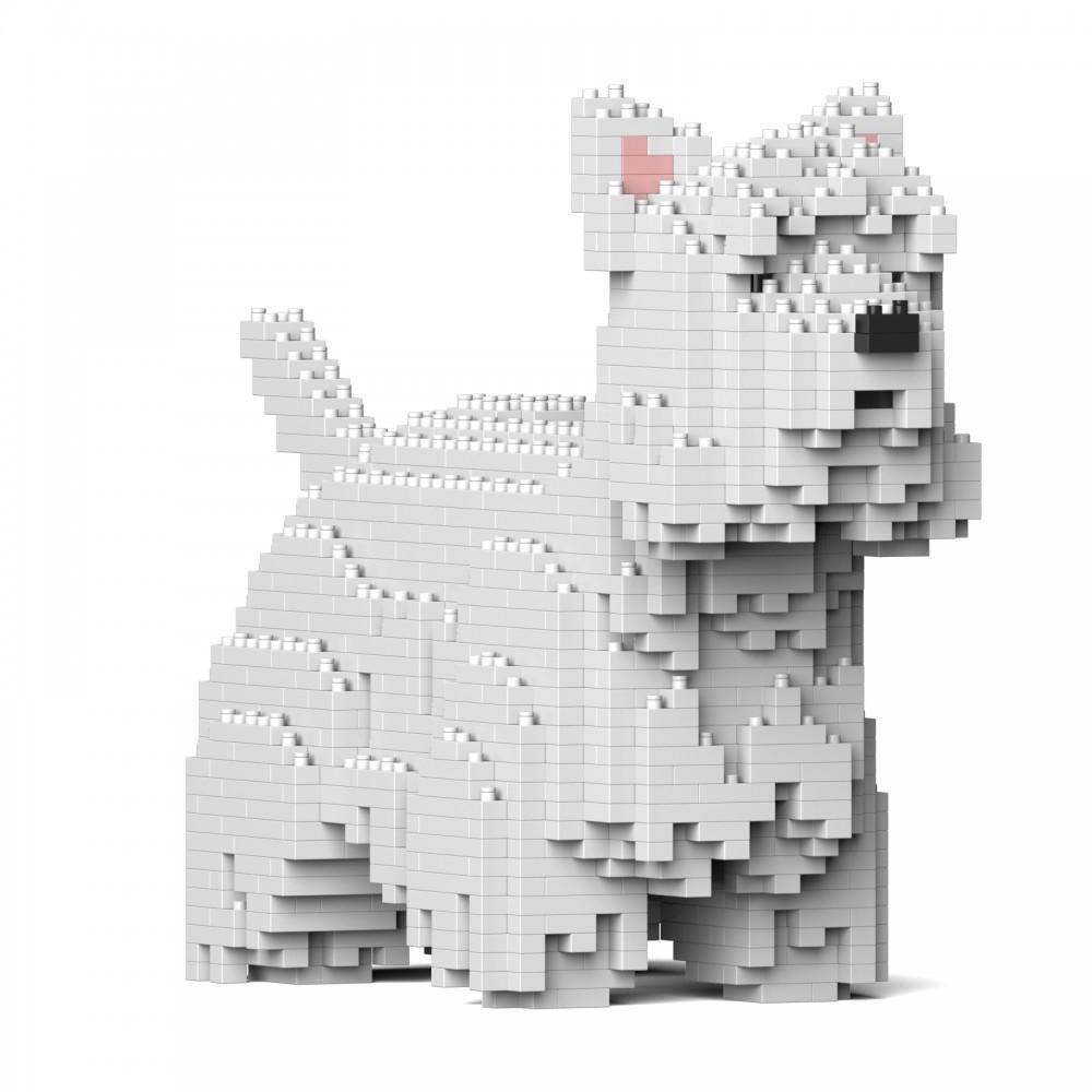 Jekca Animals - West Highland Terrier White 20cm