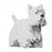 Jekca Animals - West Highland Terrier White 20cm
