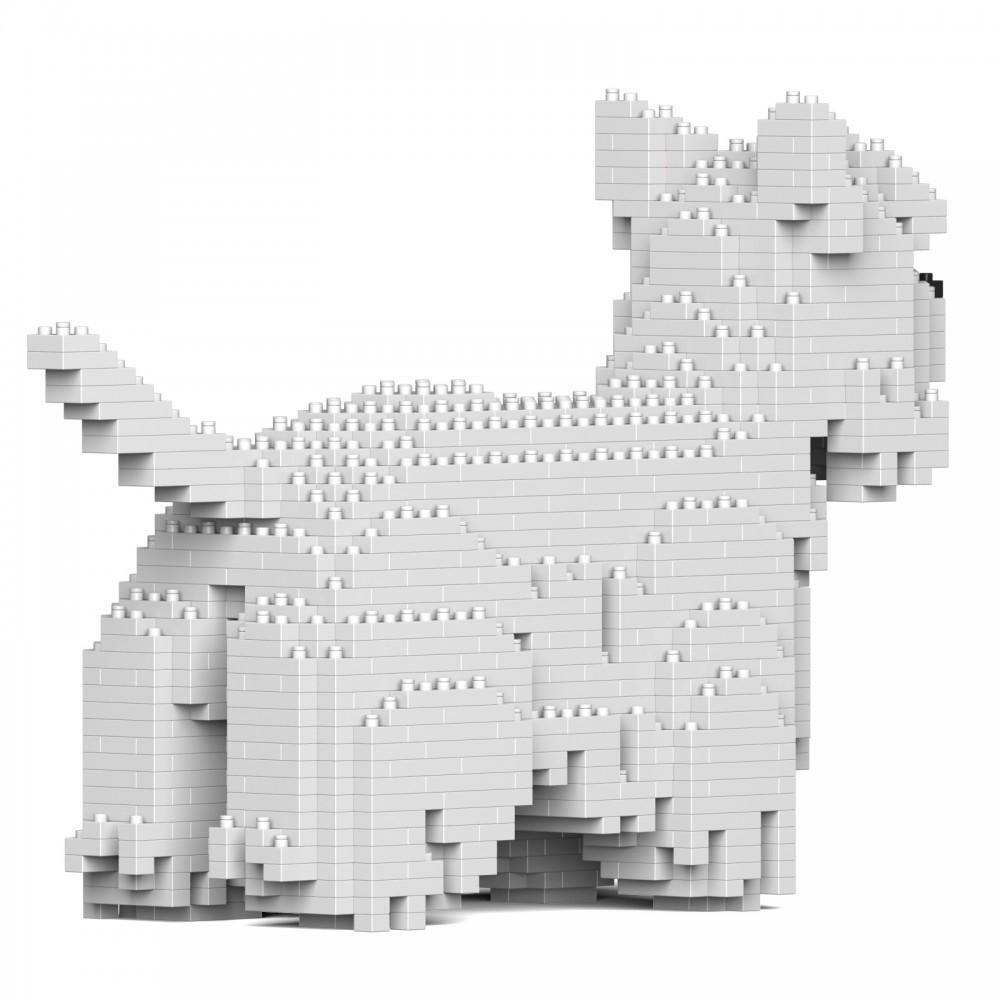 Jekca Animals - West Highland Terrier White 20cm