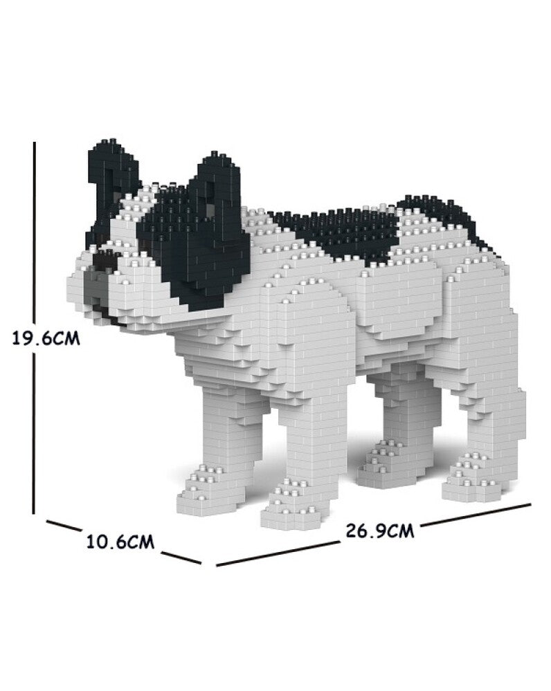 Jekca Animals - French Bulldog 19cm