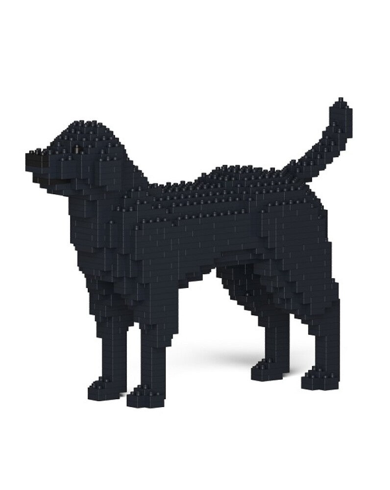 Jekca Animals - Labrador Retriever Black 19cm