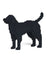 Jekca Animals - Labrador Retriever Black 19cm