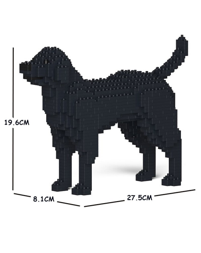 Jekca Animals - Labrador Retriever Black 19cm
