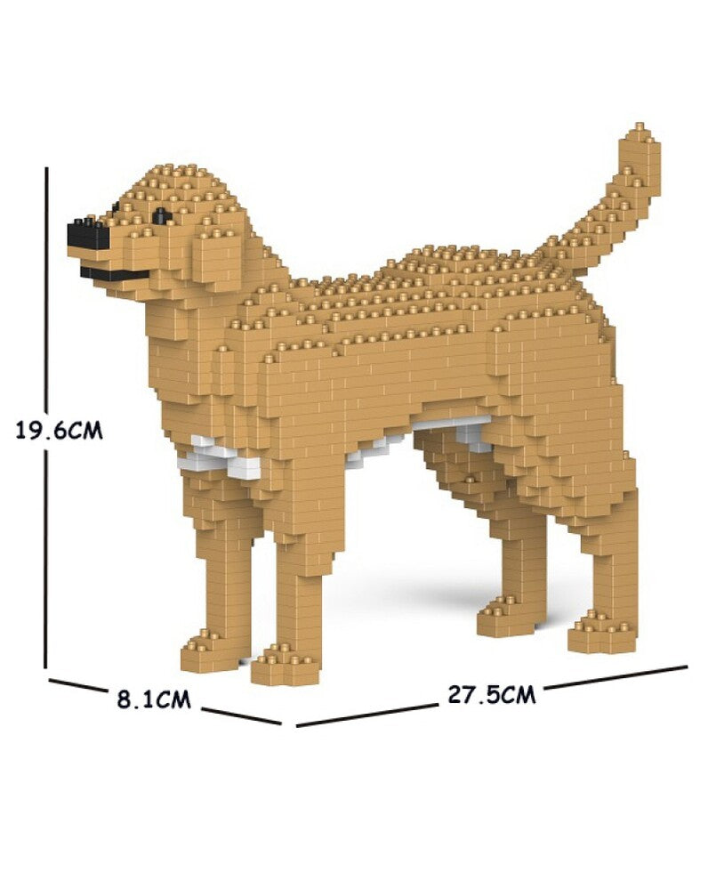 Jekca Animals - Labrador Retriever 19cm