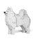 Jekca Animals - Samoyed 23cm