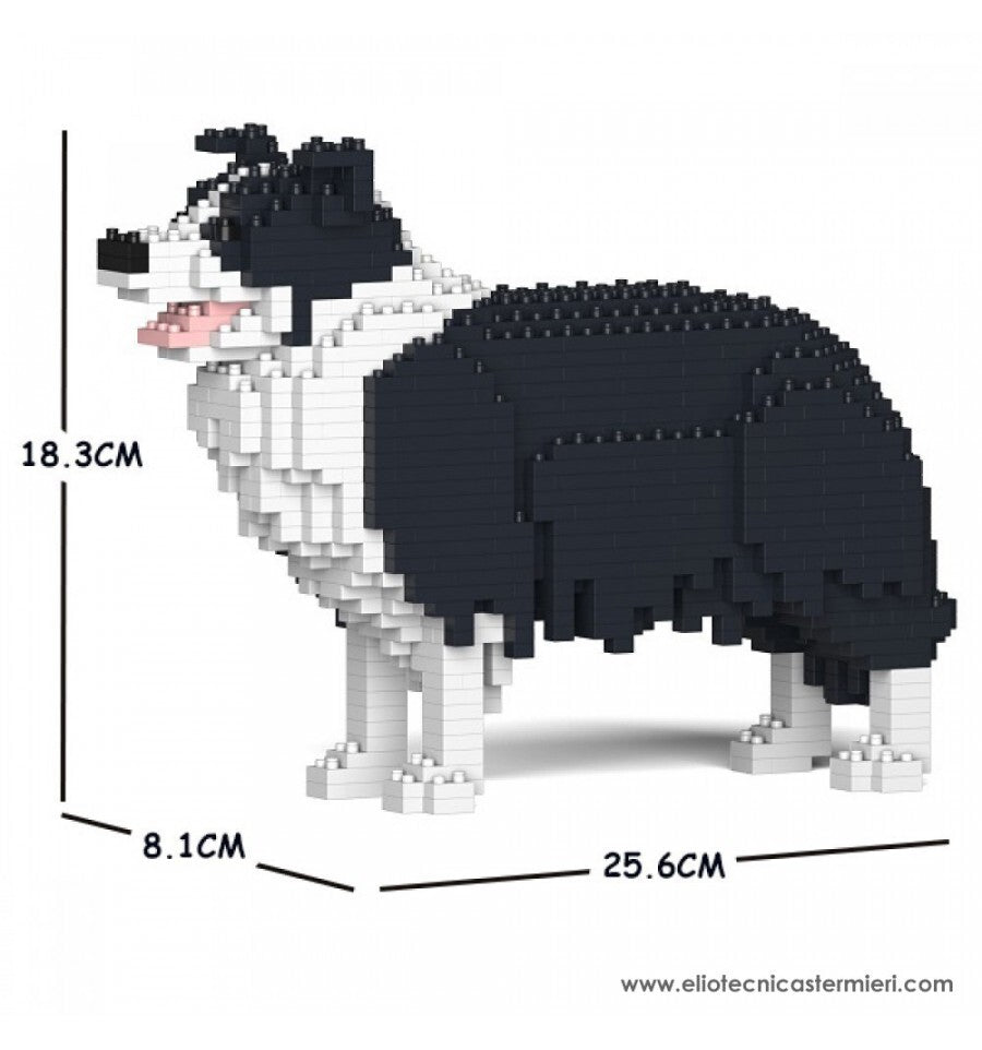 Jekca Animals - Border Collie Black 18cm