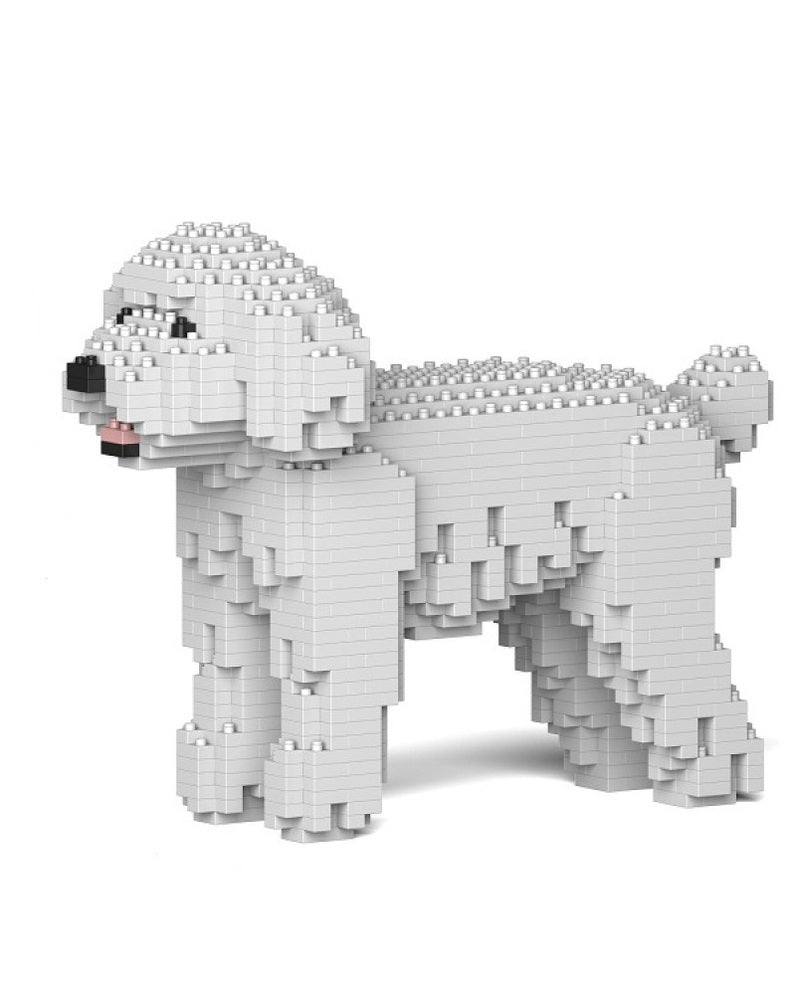 Jekca Animals - Toy Poodle 18cm