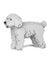 Jekca Animals - Toy Poodle 18cm
