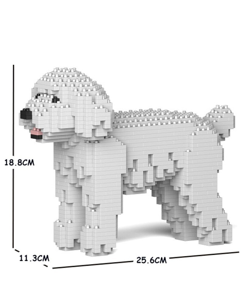 Jekca Animals - Toy Poodle 18cm