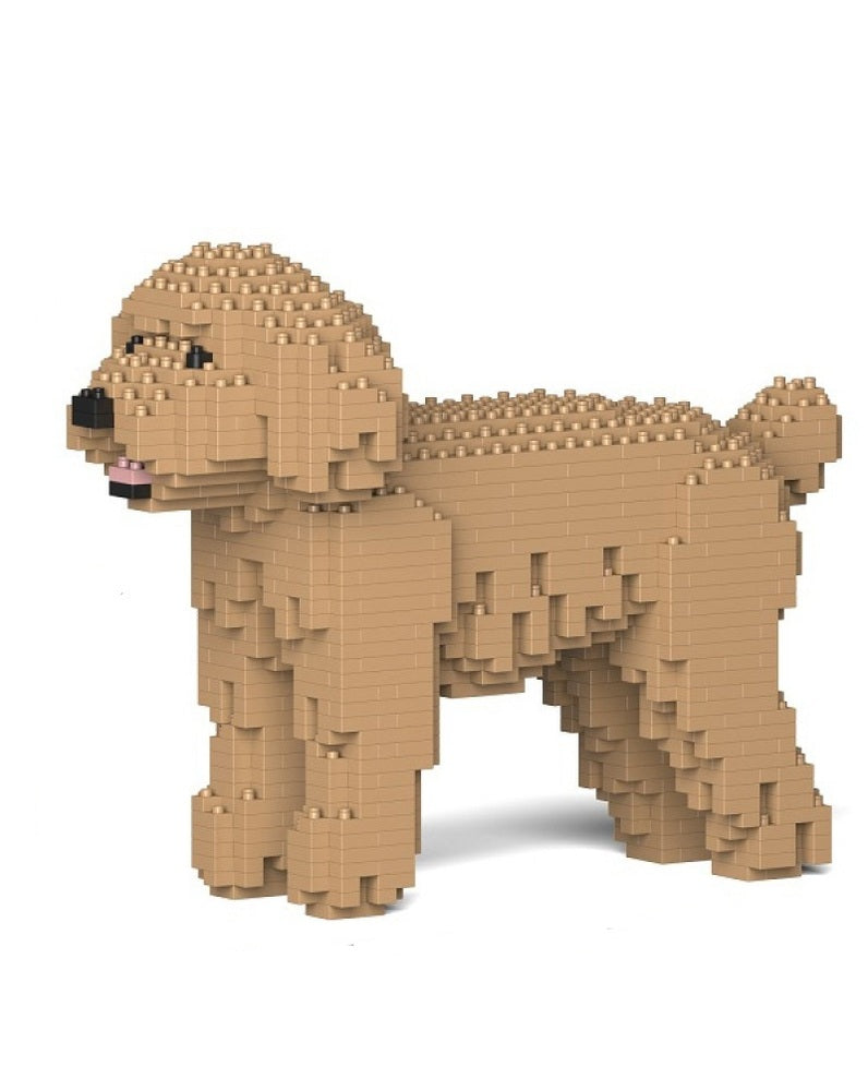 Jekca Animals - Toy Poodle Fawn 18cm