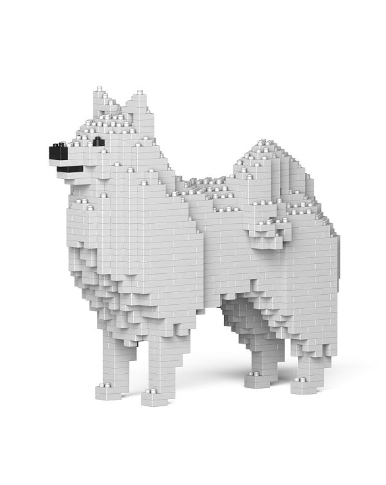 Jekca Animals - Japanese Spitz 20cm