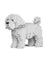 Jekca Animals - Maltese 18cm