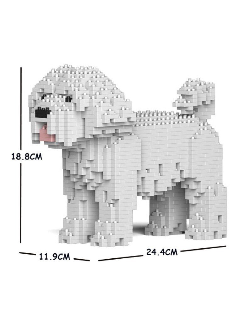 Jekca Animals - Maltese 18cm