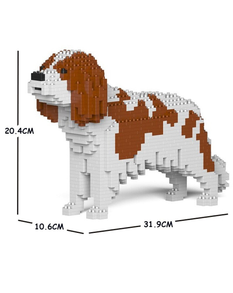 Jekca Animals - Cavalier King Charles Spaniel Brown 20cm