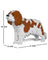Jekca Animals - Cavalier King Charles Spaniel Brown 20cm