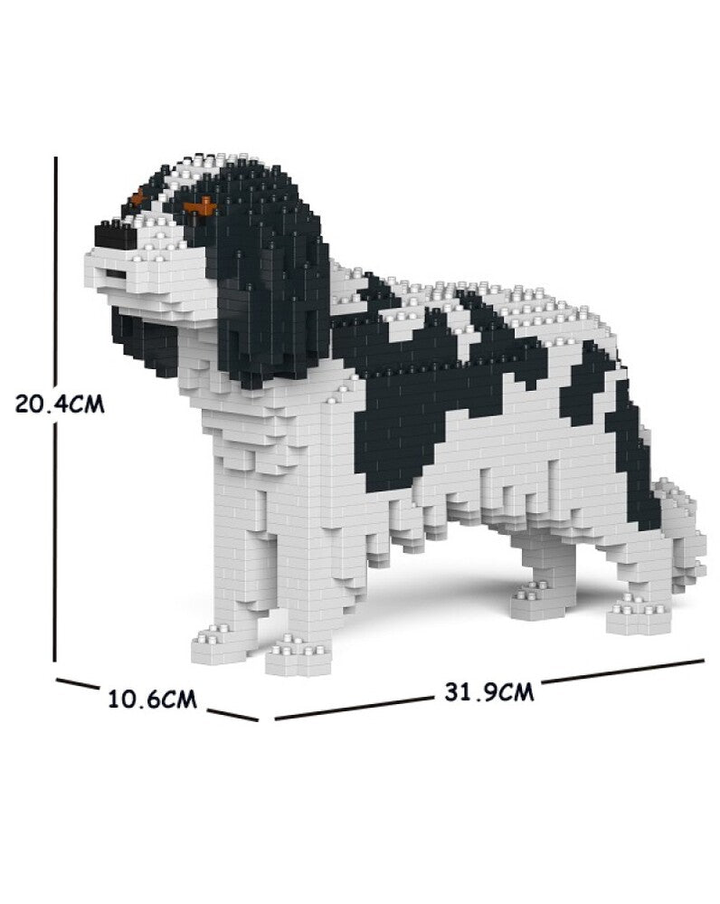 Jekca Animals - Cavalier King Charles Spaniel 20cm