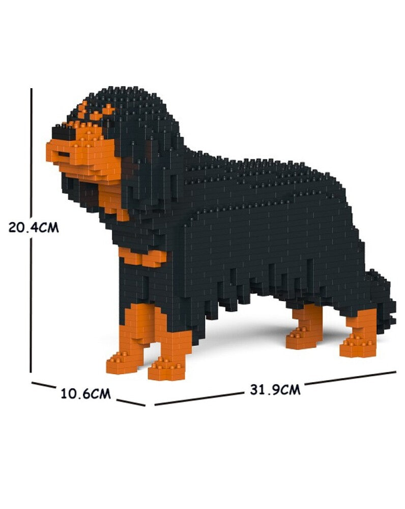 Jekca Animals - Cavalier King Charles Spaniel Black 20cm