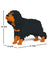 Jekca Animals - Cavalier King Charles Spaniel Black 20cm