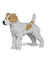 Jekca Animals - Jack Russell Terrier Fawn 22cm