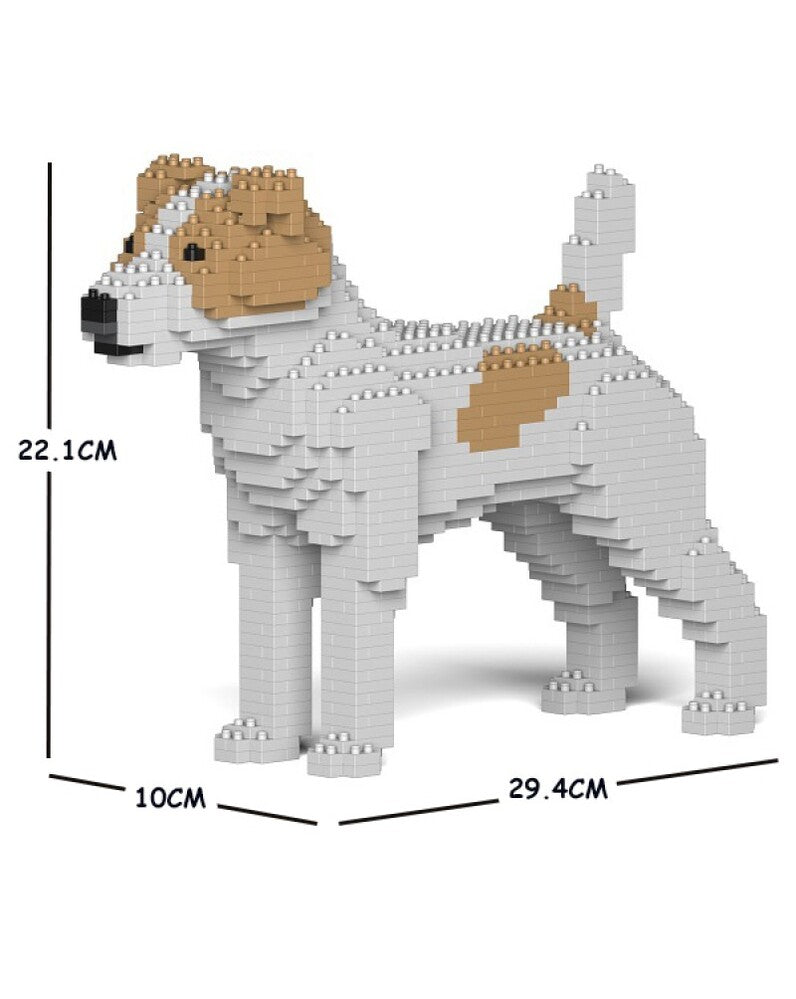 Jekca Animals - Jack Russell Terrier Fawn 22cm