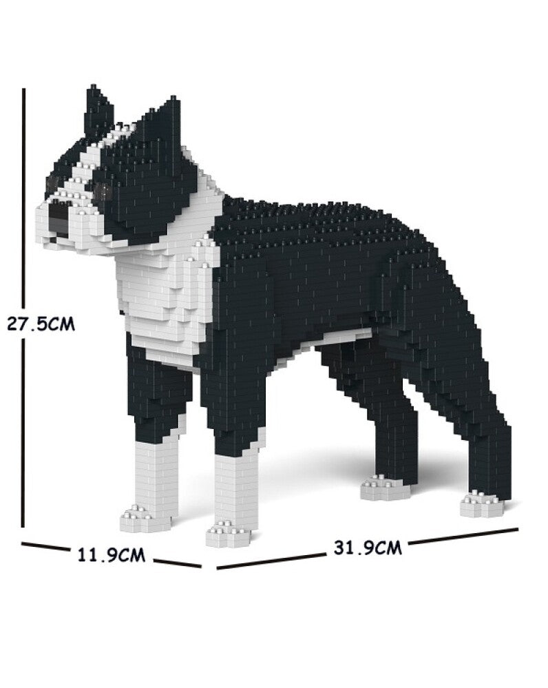 Jekca Animals - Boston Terrier 27cm