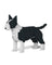 Jekca Animals - English Bull Terrier 24cm