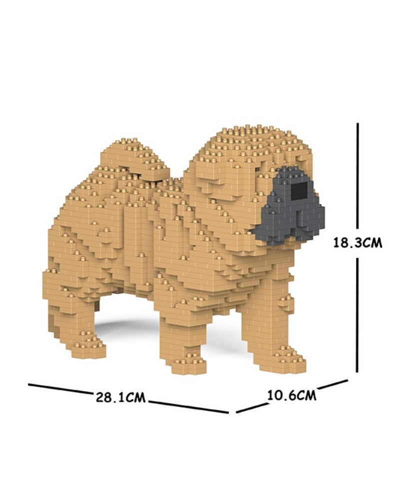 Jekca Animals - Shar Pei 18cm