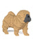 Jekca Animals - Shar Pei 18cm