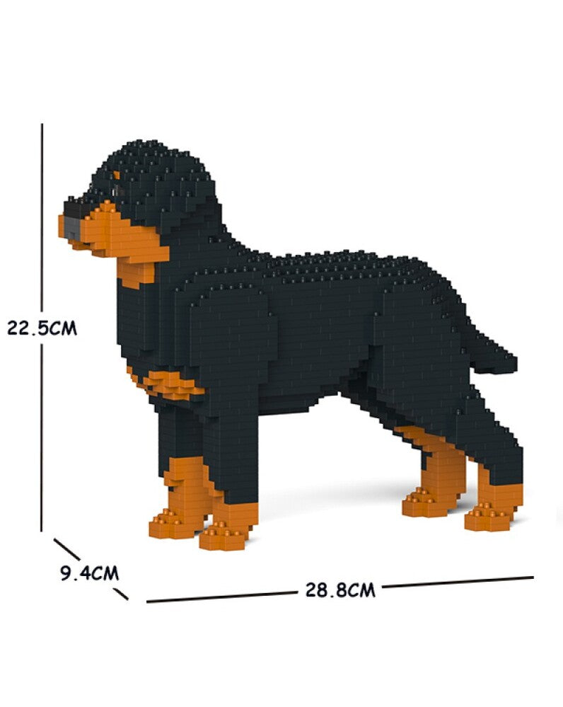 Jekca Animals - Rottweiler 22cm