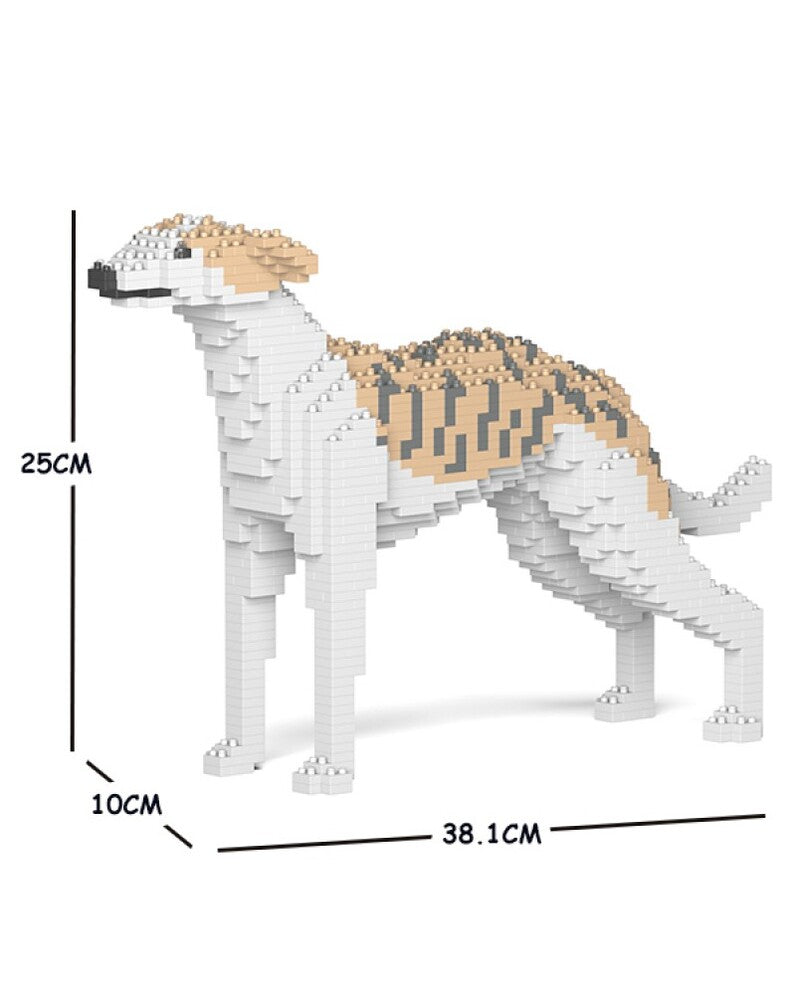 Jekca Animals - Whippet Dog 25cm
