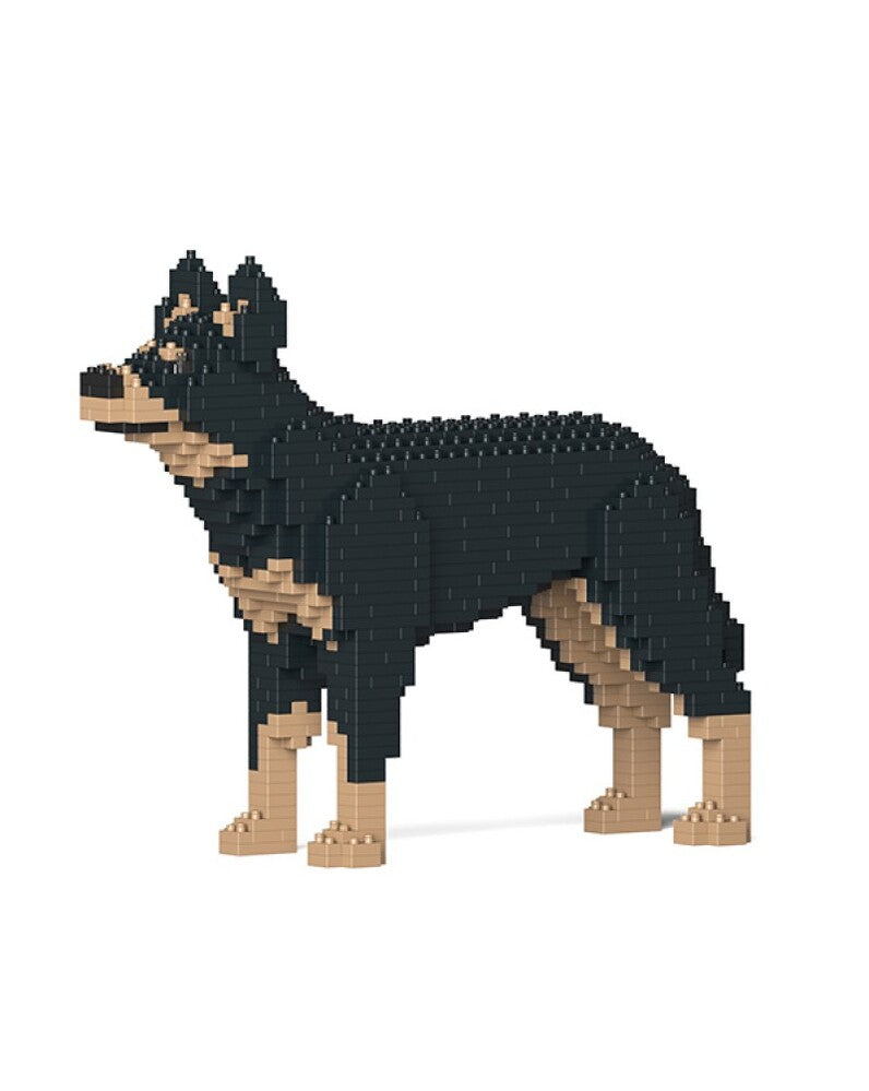 Jekca Animals - Australian Kelpie 21cm