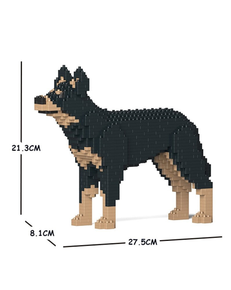 Jekca Animals - Australian Kelpie 21cm