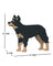 Jekca Animals - Australian Kelpie 21cm