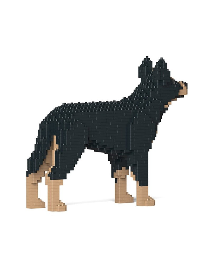 Jekca Animals - Australian Kelpie 21cm