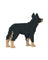 Jekca Animals - Australian Kelpie 21cm