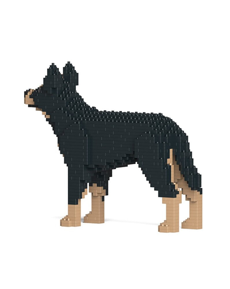 Jekca Animals - Australian Kelpie 21cm