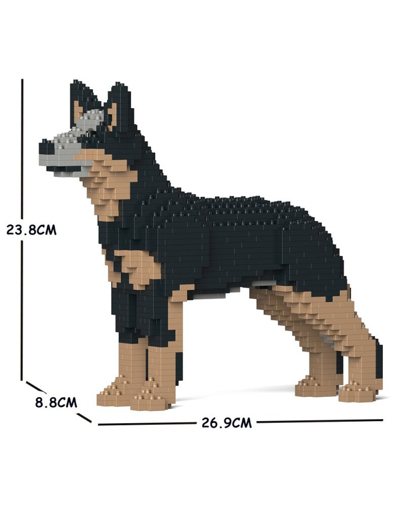 Jekca Animals - Australian Cattle Dog 23cm