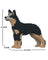 Jekca Animals - Australian Cattle Dog 23cm