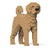 Jekca Animals - Labradoodle 22cm