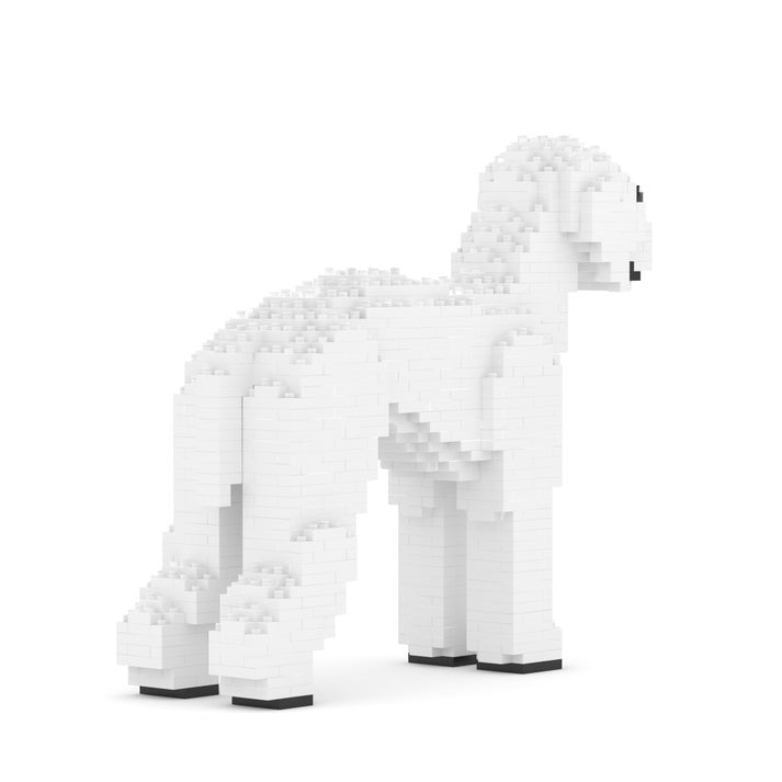 Jekca Animals - Dog - Bedlington Terrier 22cm