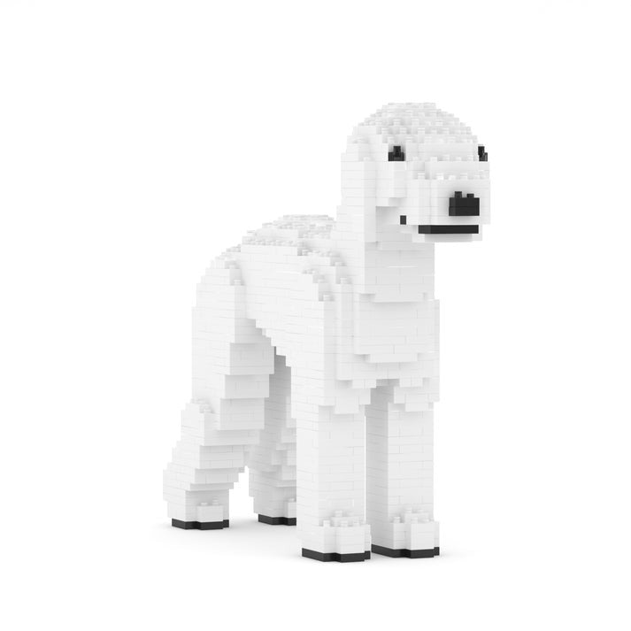 Jekca Animals - Dog - Bedlington Terrier 22cm