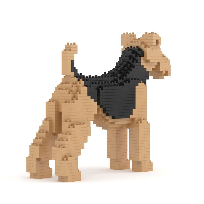 Jekca Animals - Dog - Airedale Terrier 20cm