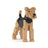 Jekca Animals - Dog - Airedale Terrier 20cm
