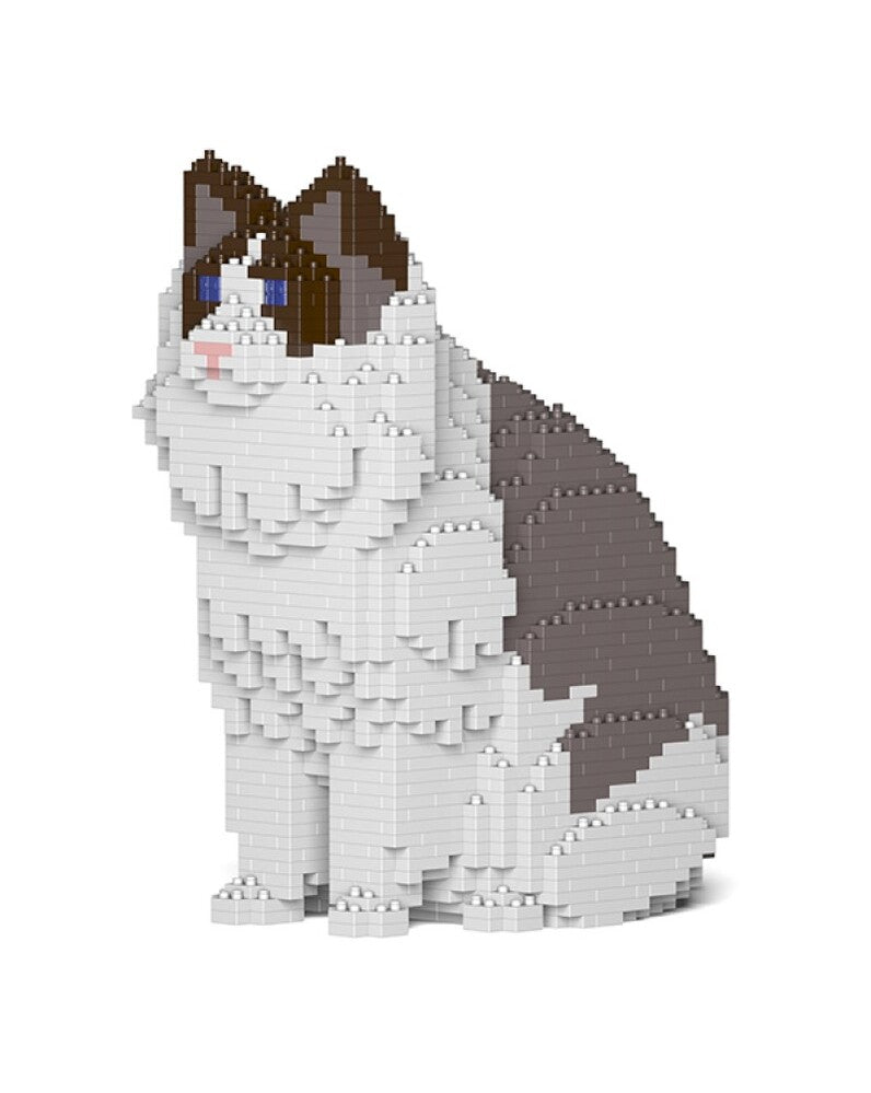 Jekca Animals - Ragdoll Cat 25cm